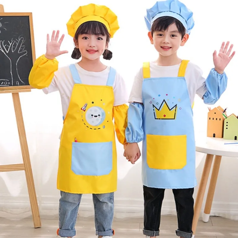 Kitchen Baking Drawing - Ensemble de 3 tabliers de cuisine