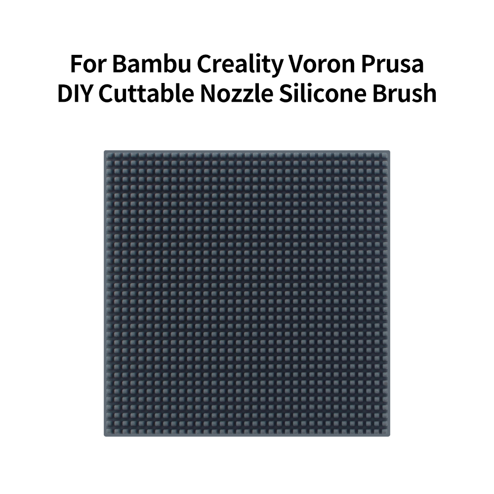 Pastry Brush Silicone - Brosse en silicone pour buse d'imprimante