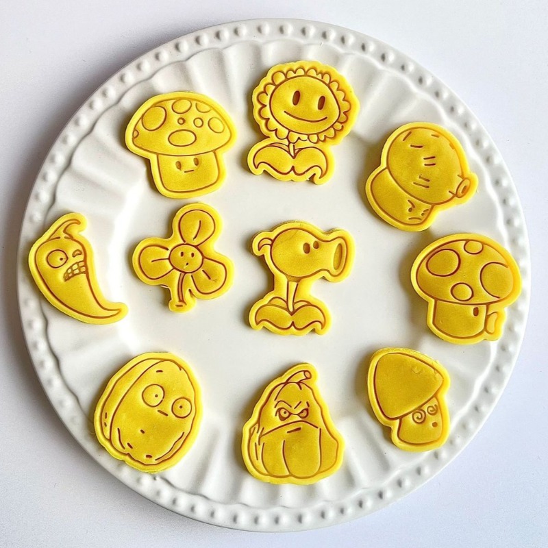 Kitchen Baking - Nouveau Moule à Biscuits Mignon et