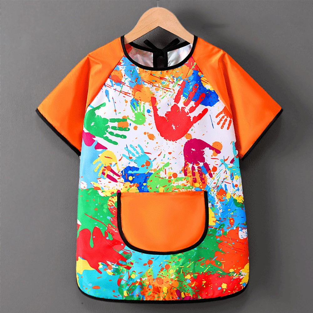 Kitchen Baking Drawing - Tablier de peinture à manches courtes