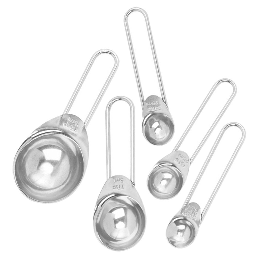 Baking (Kitchen Ingredient) - Ensemble de 6 cuillères doseuses premium