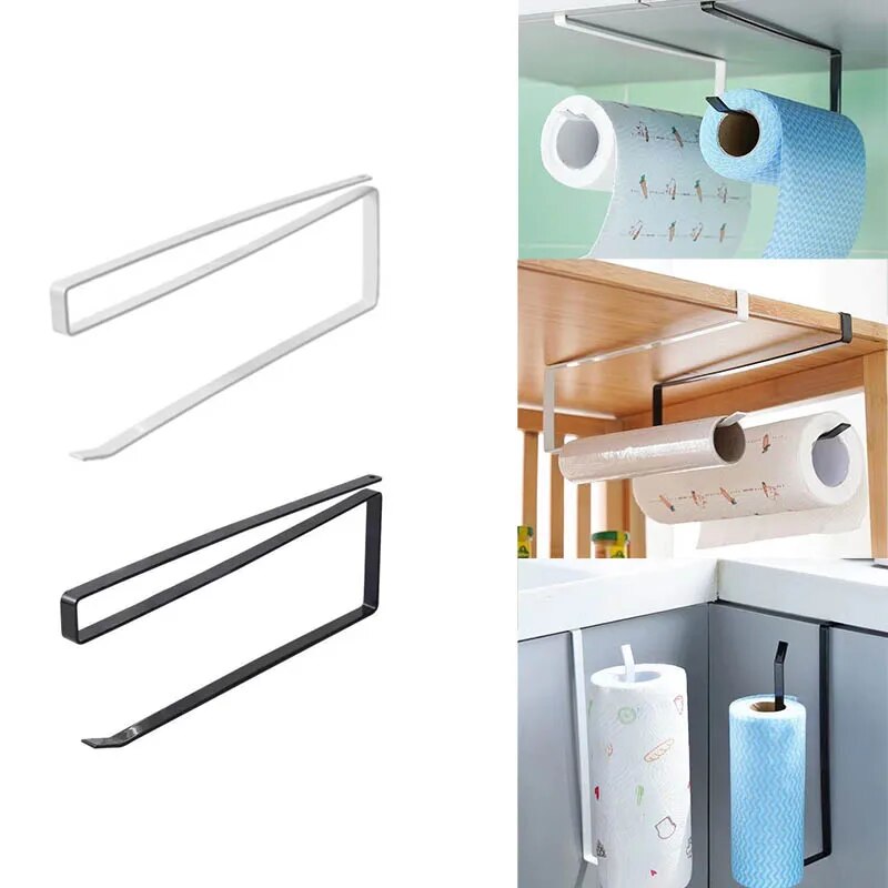 Kitchen Baking Paper Holder - Support de rouleau de papier, porte-serviettes,