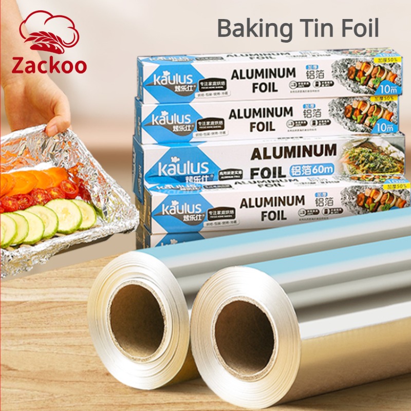 Kitchen Paper For Baking - Zackoo 10/20/40M feuille d'aluminium pour emballage