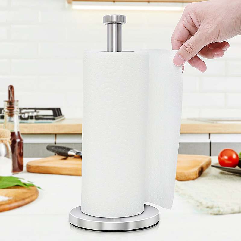 Kitchen Baking Paper Holder - Porte-serviettes en papier sur pied, support