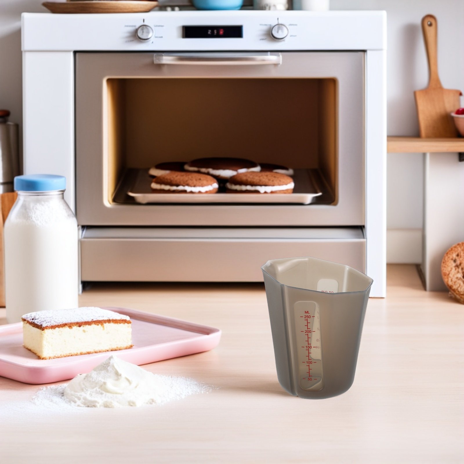 Baking (Kitchen Ingredient) - Lot de 3 tasses à mesurer