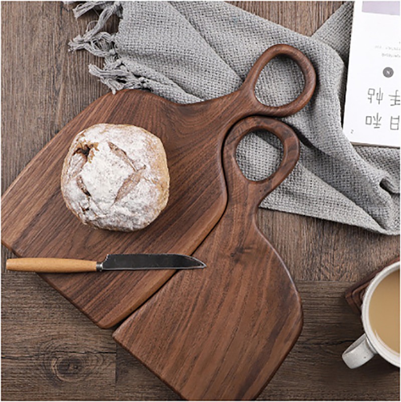 Kitchen Baking - Planches à découper solides en noyer