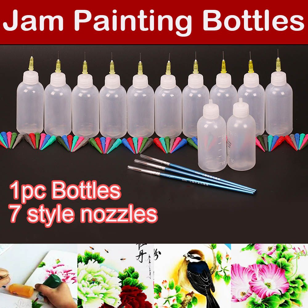 Kitchen Baking Drawing - Bouteilles à presser de 50 ml