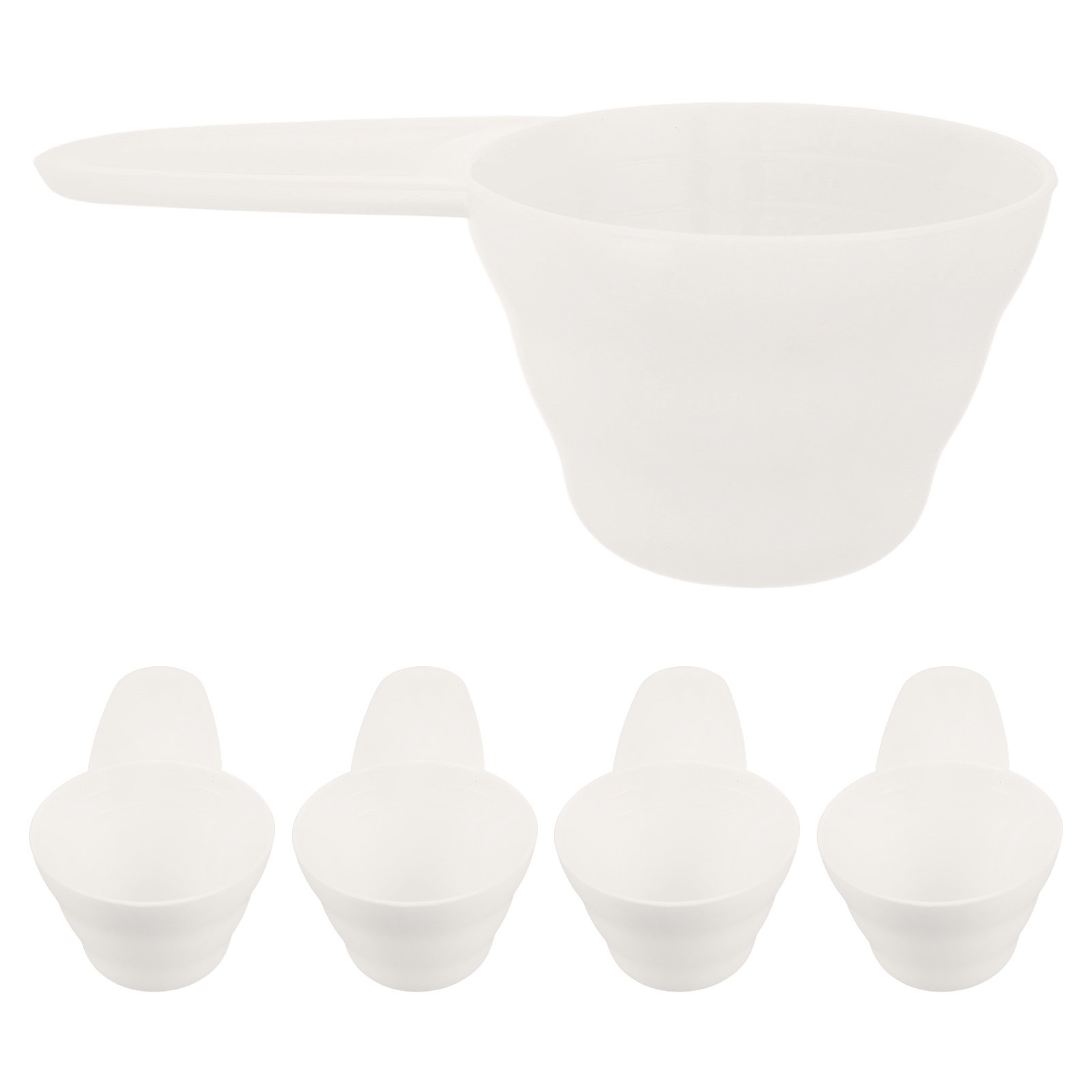 Baking (Kitchen Ingredient) - Ensemble de 5 cuillères doseuses en