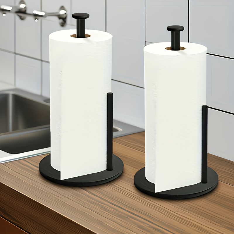 Kitchen Baking Paper Holder - Porte-rouleau de cuisine en acier inoxydable