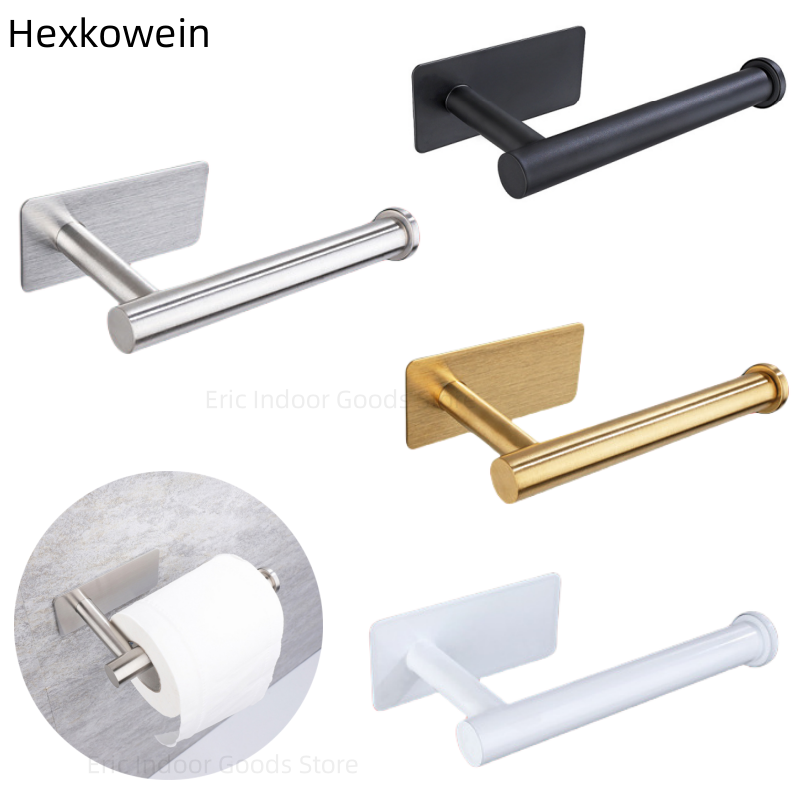 Kitchen Baking Paper Holder - Porte-rouleau de papier toilette adhésif, organisateur