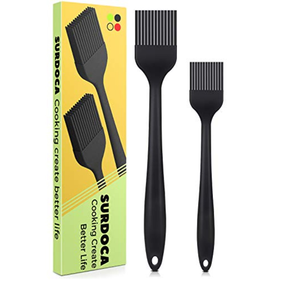 Pastry Brush Silicone - Pinceaux de cuisine en silicone –