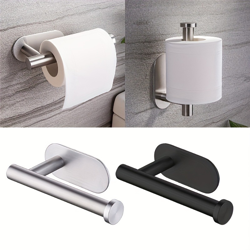 Kitchen Baking Paper Holder - Porte-papier toilette mural sans perçage, antirouille,