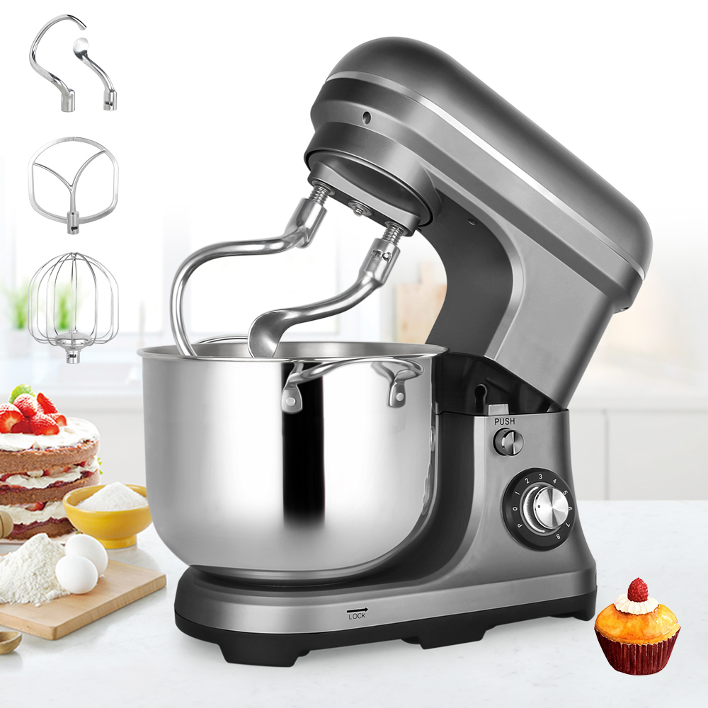 Kitchen Baking - Mélangeur Électrique Puissant 11L 2000W avec