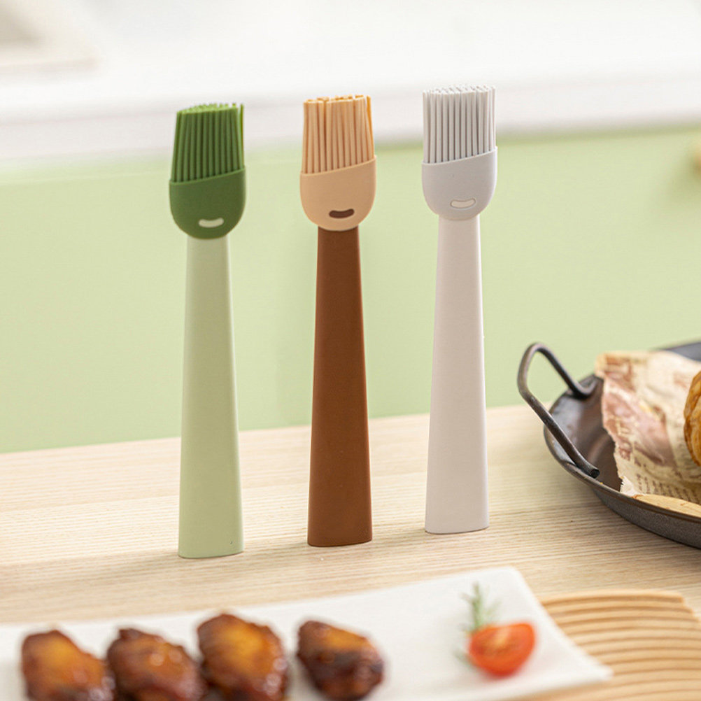 Pastry Brush Silicone - 3 pinceaux à badigeonner en silicone