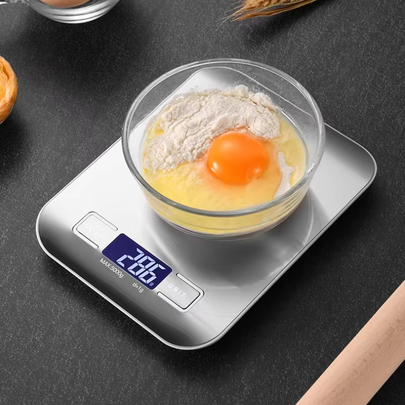 Baking (Kitchen Ingredient) - Balance de cuisine numérique haute précision