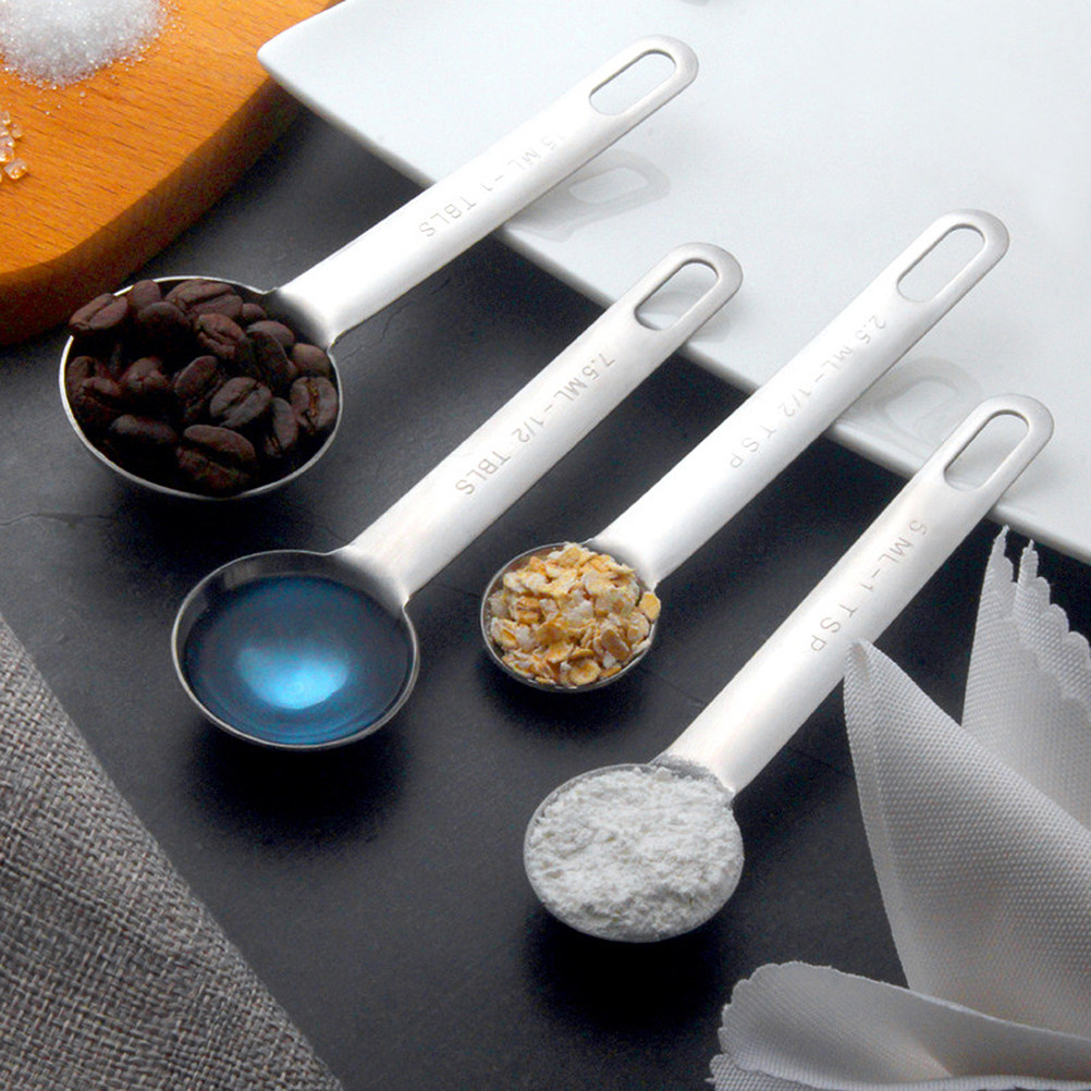Baking (Kitchen Ingredient) - Ensemble de 6 cuillères doseuses en