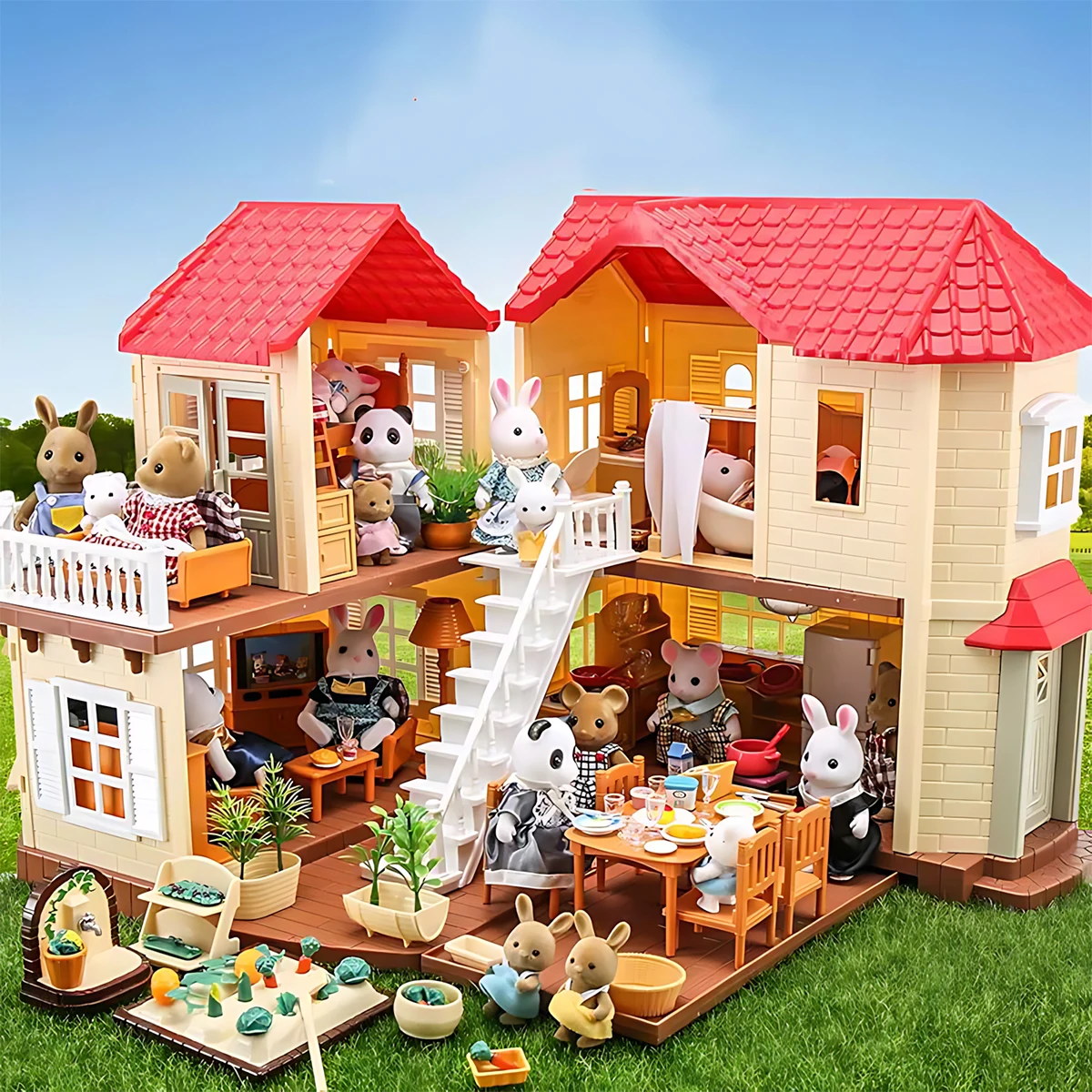 Kitchen Queen - Meubles miniatures 1:12 pour maison de