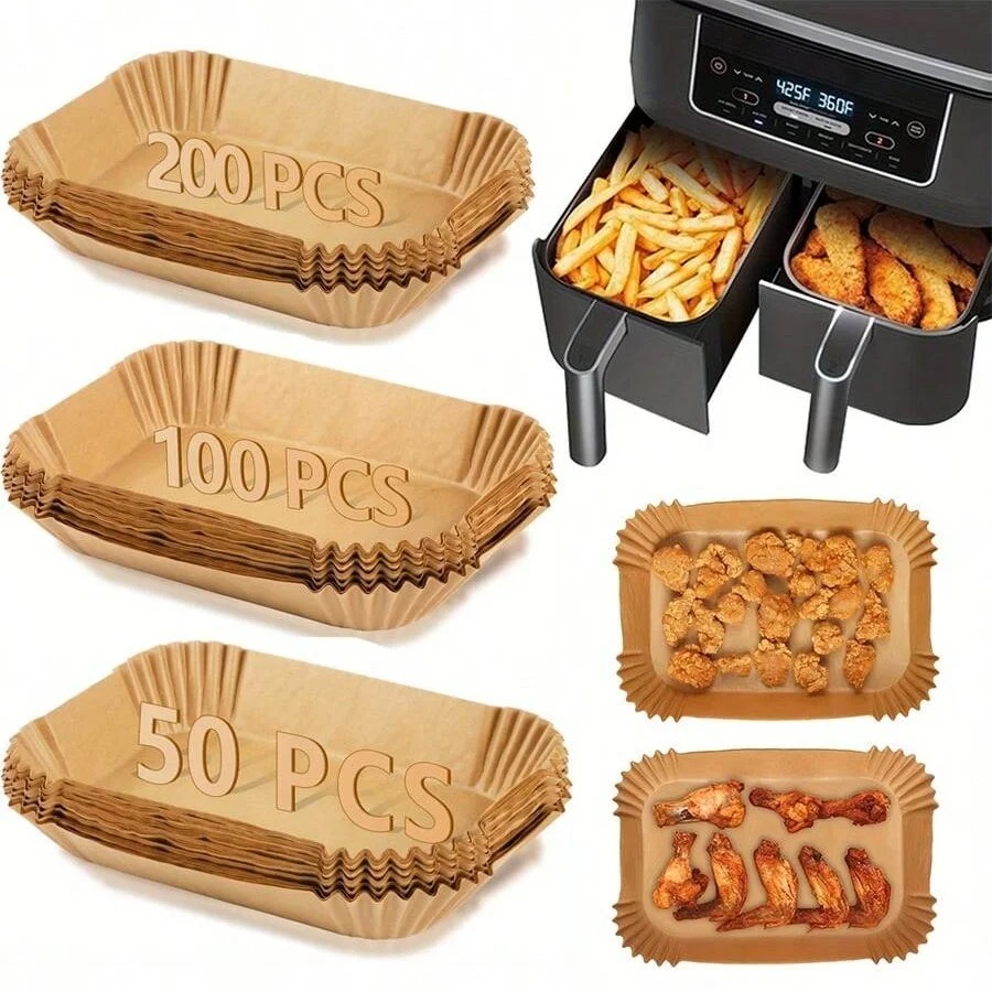 Kitchen Paper For Baking - Papiers de cuisson jetables pour friteuse