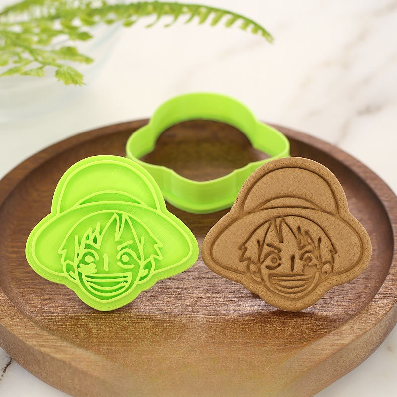 Kitchen Baking - Moule de cuisson One Piece Luffy