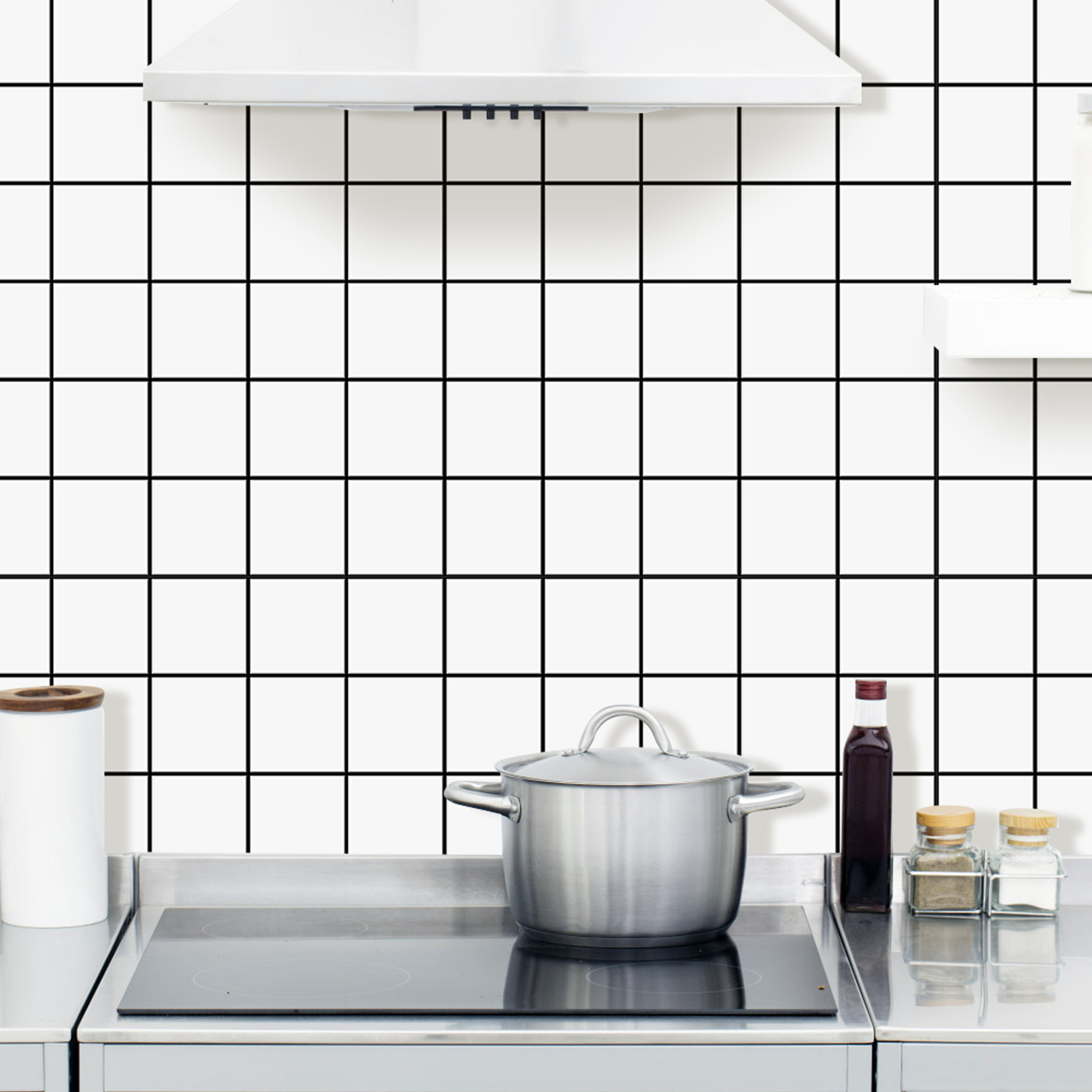 Autocollants muraux carrés de  - Kitchen Queen avis et prix