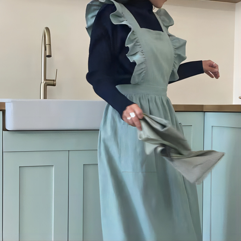 Tablier Vintage en coton et li - Kitchen Baking avis et prix