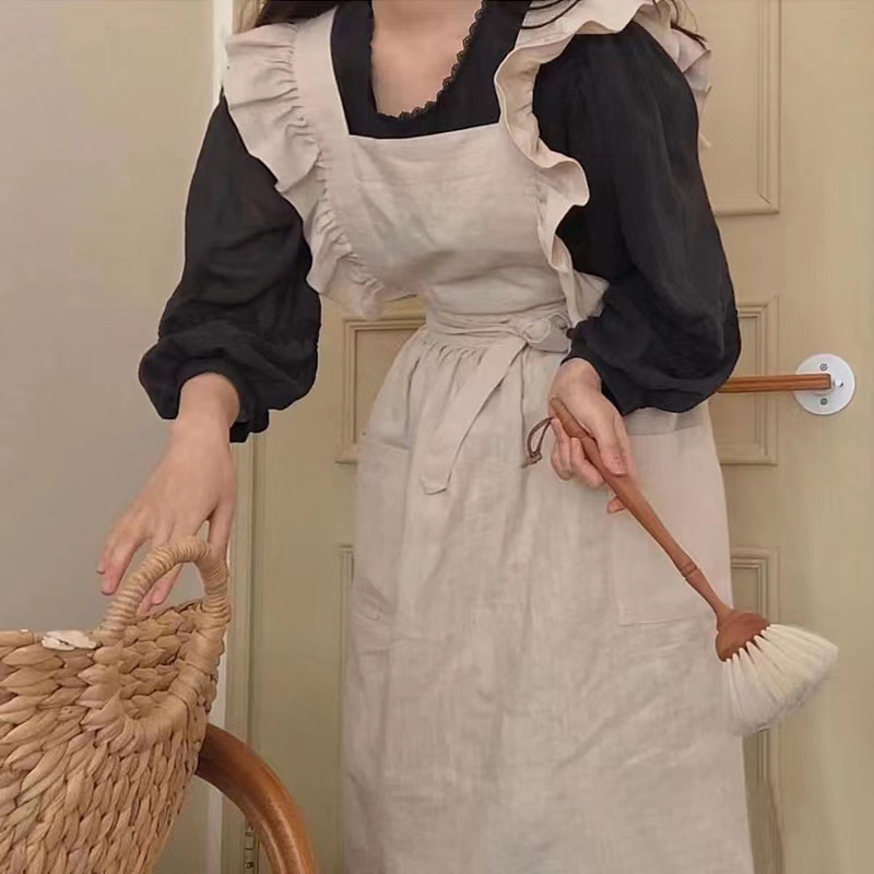 Tablier Vintage en coton et li - Kitchen Baking avis et prix