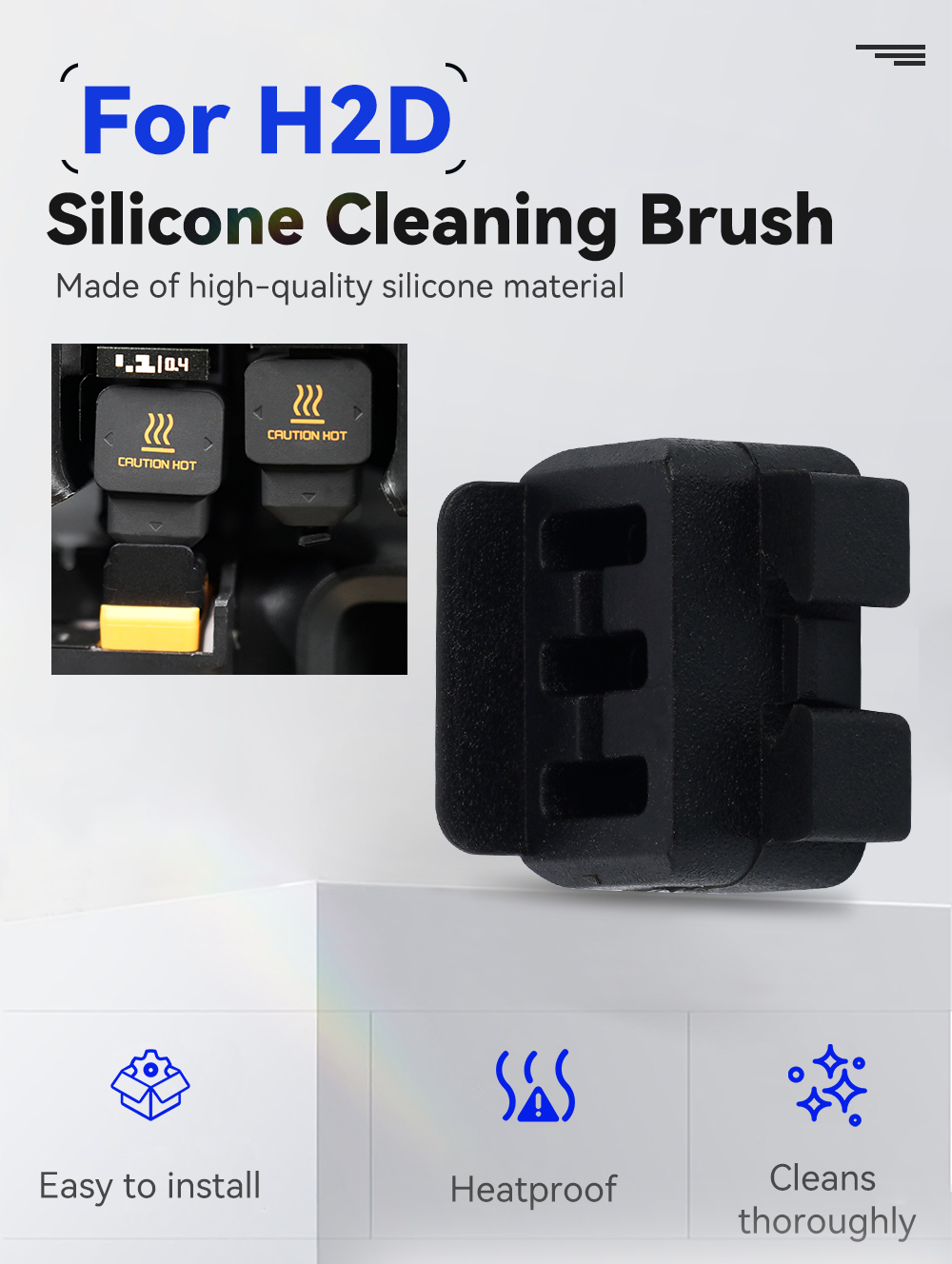 Nouveau buse d'essuie-glace po - Pastry Brush Silicone avis et prix