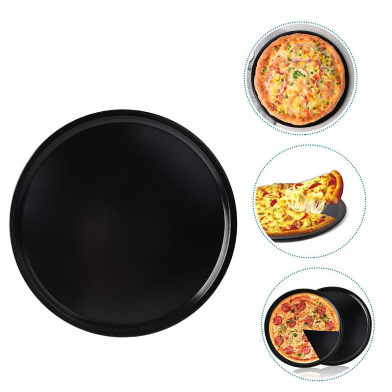 Plaque à pizza antiadhésive en - Kitchen Baking Torch avis et prix