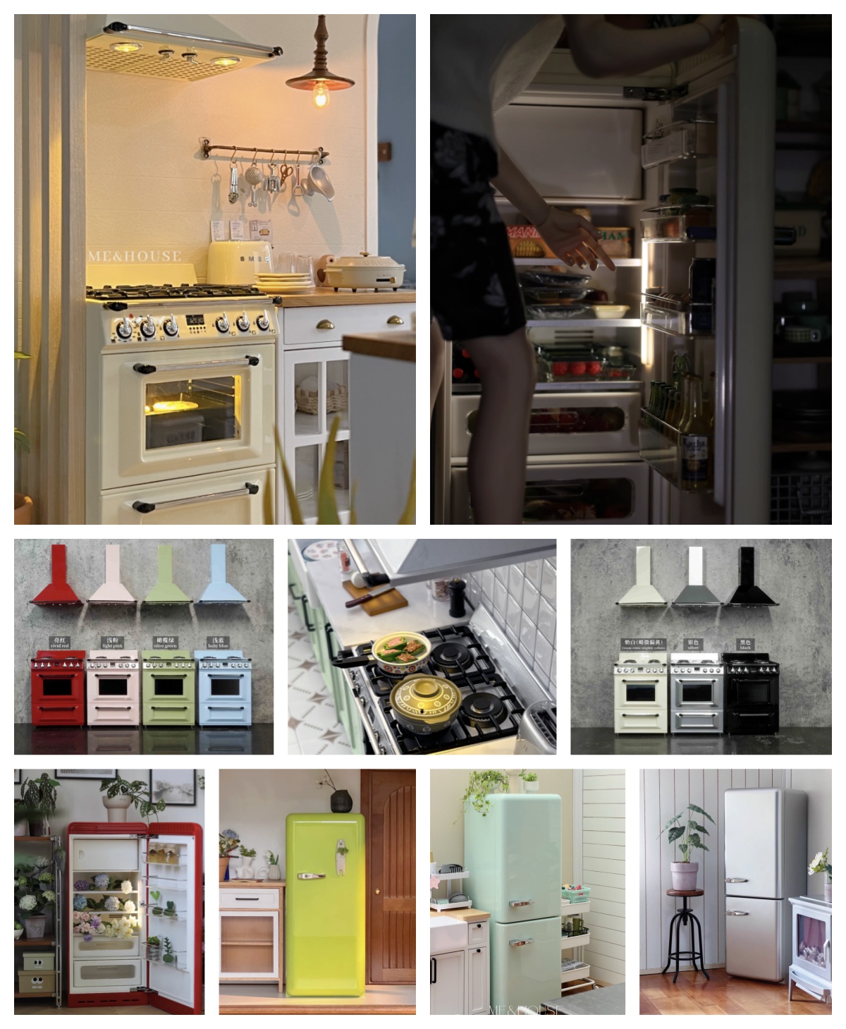 Meubles de cuisine miniatures  - Kitchen Queen avis et prix