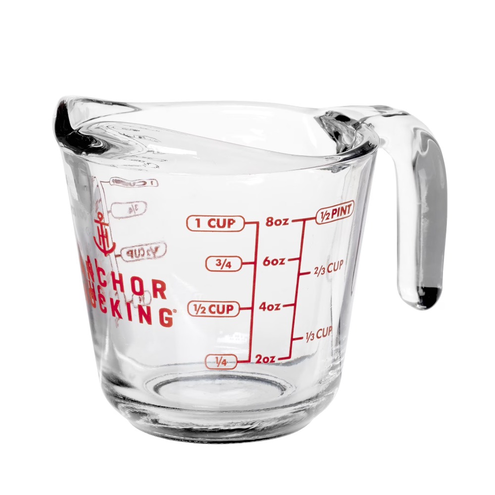 Ensemble de 2 tasses à mesurer - Kitchen Baking avis et prix