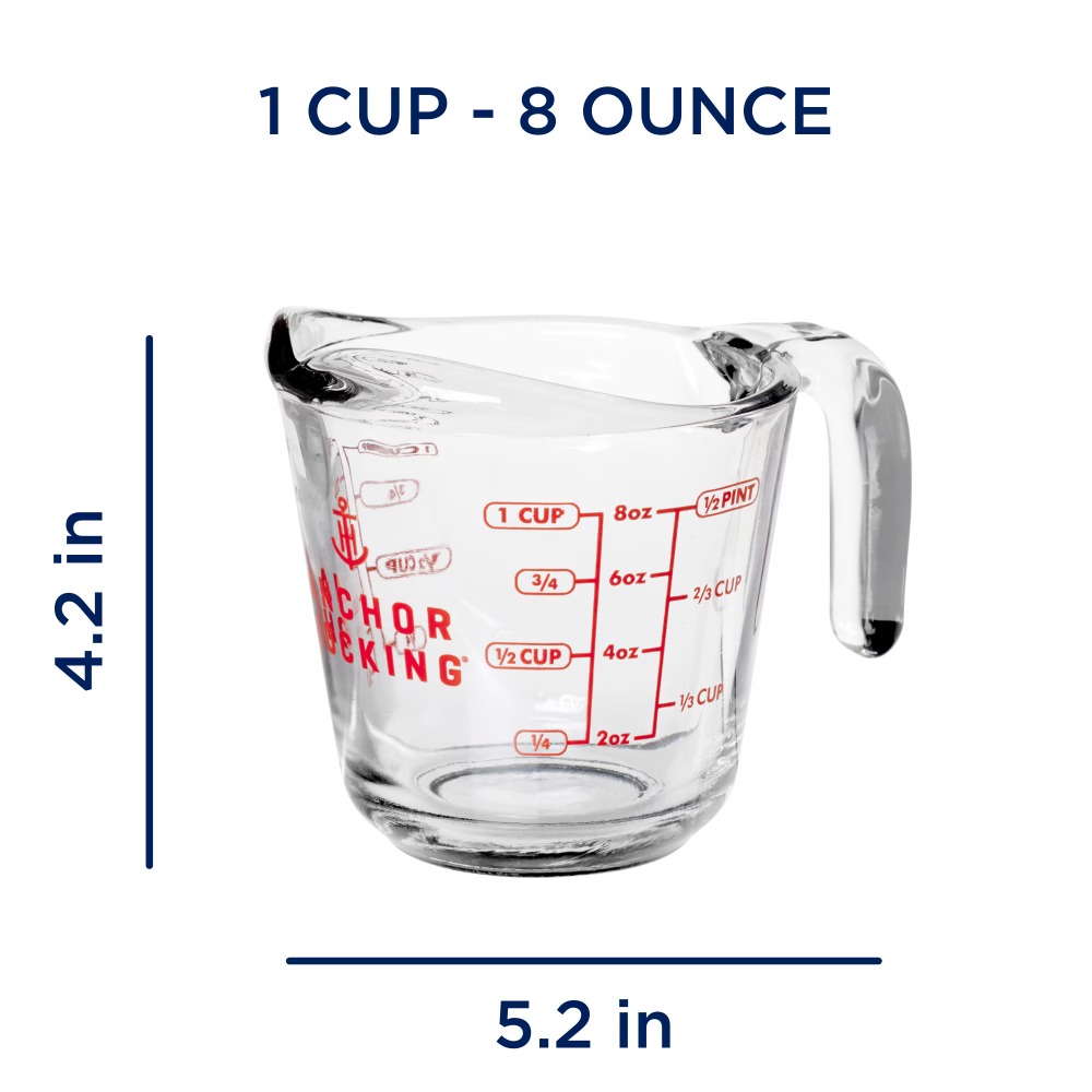 Ensemble de 2 tasses à mesurer - Kitchen Baking avis et prix