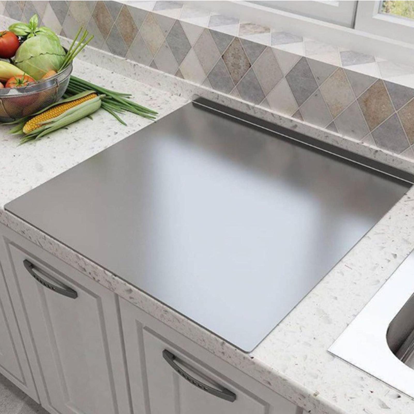 Planche à découper en acier in - Kitchen Baking avis et prix