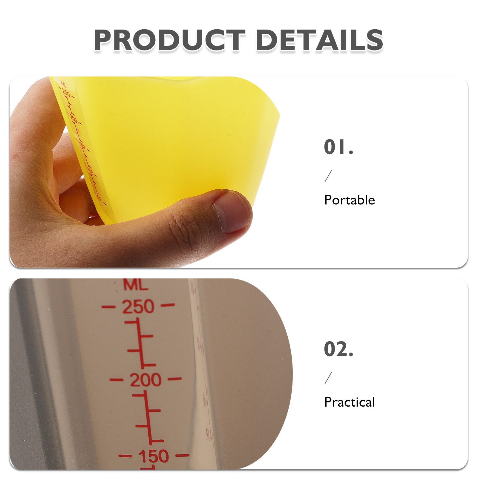 Lot de 3 tasses à mesurer plia - Baking (Kitchen Ingredient) avis et prix