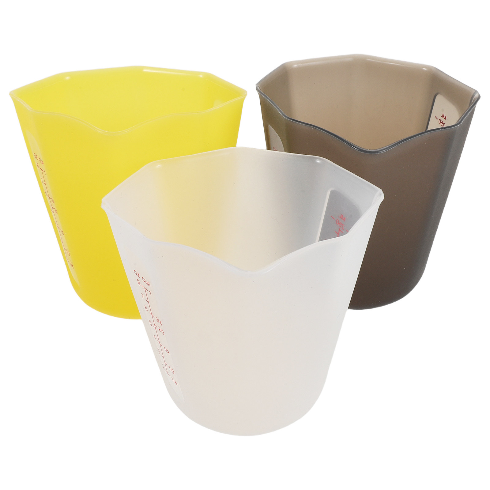 Lot de 3 tasses à mesurer plia - Baking (Kitchen Ingredient) avis et prix