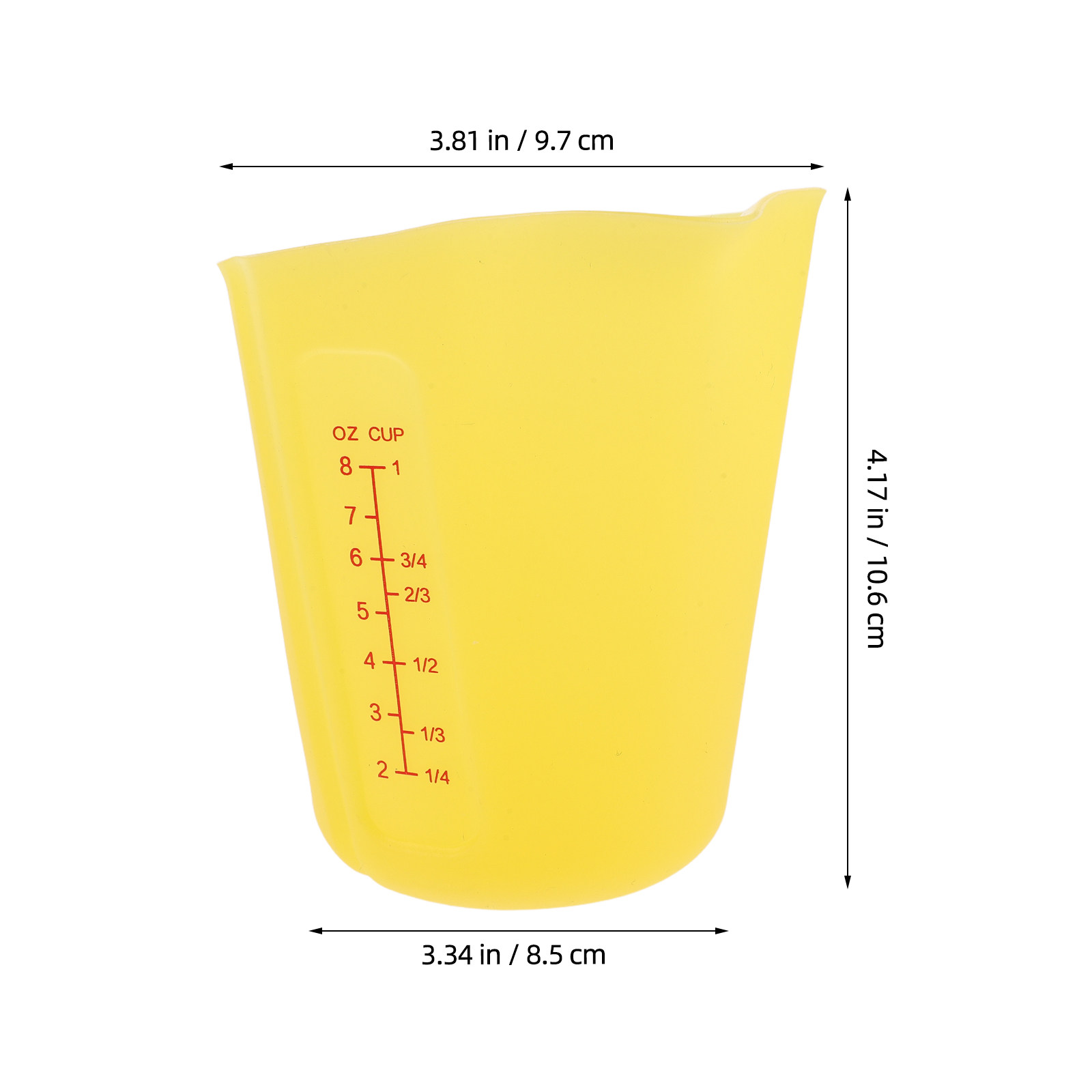 Lot de 3 tasses à mesurer plia - Baking (Kitchen Ingredient) avis et prix