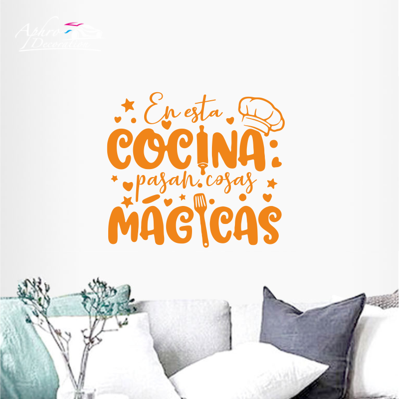 Autocollant mural magique cuis - Kitchen Queen avis et prix