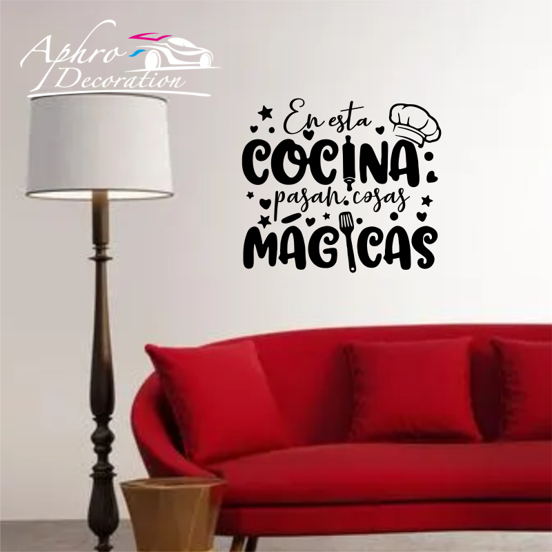 Autocollant mural magique cuis - Kitchen Queen avis et prix