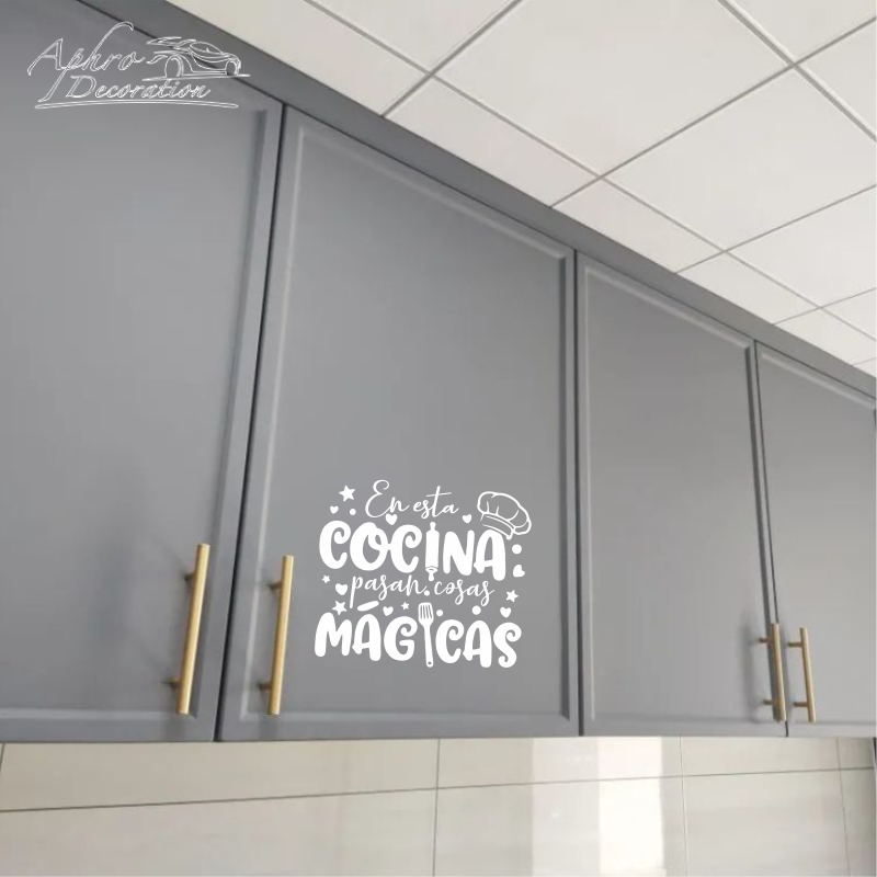 Autocollant mural magique cuis - Kitchen Queen avis et prix