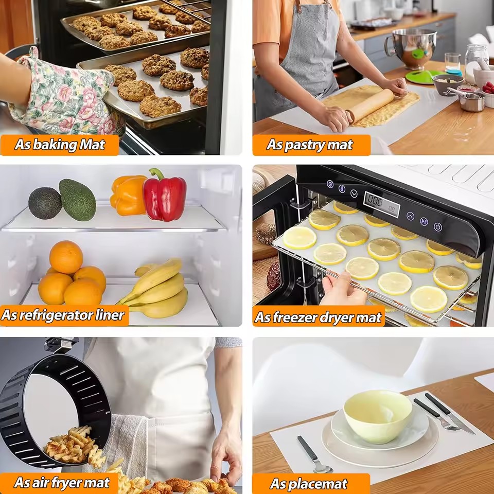 Feuilles de cuisson en papier  - Kitchen Paper For Baking avis et prix