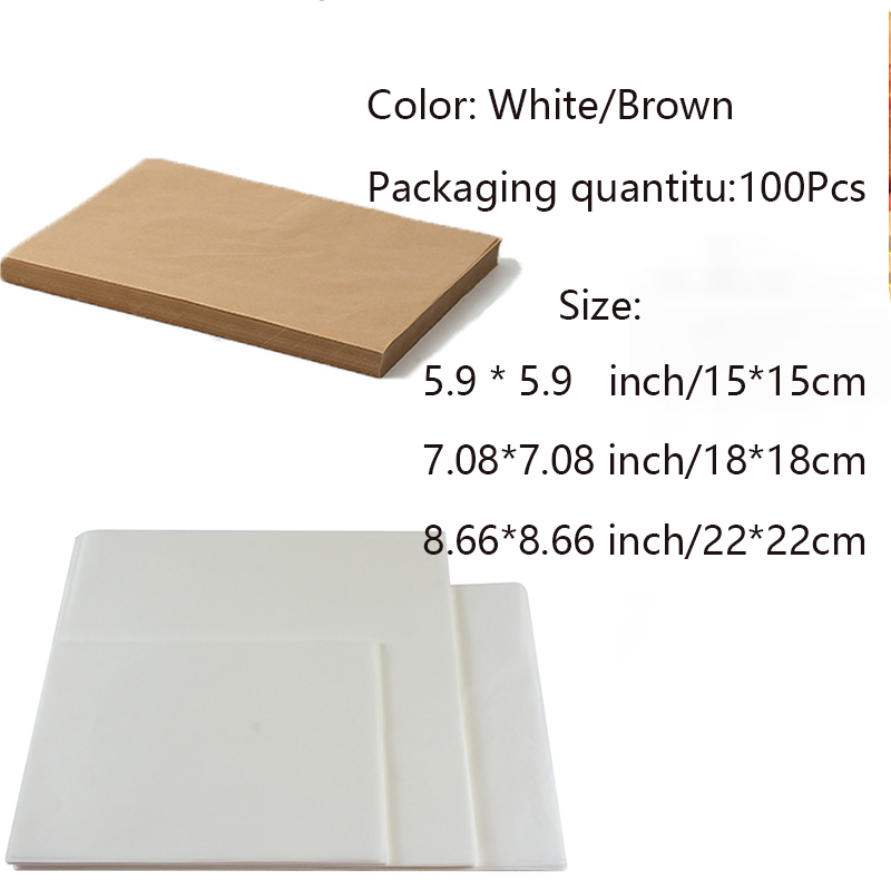 100 pièces outils de cuisson p - Kitchen Paper For Baking avis et prix