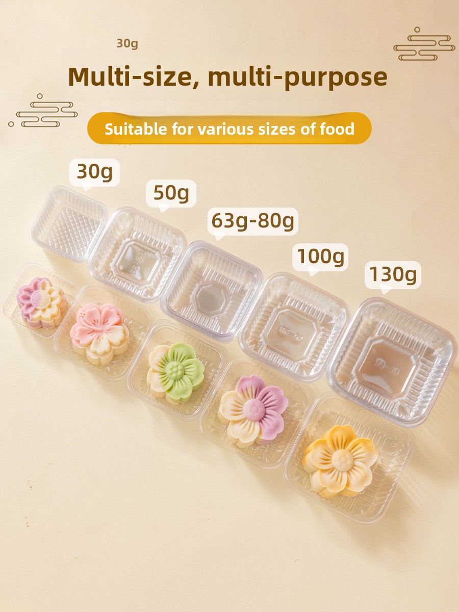 Boîte d'emballage en plastique - Kitchen Baking avis et prix