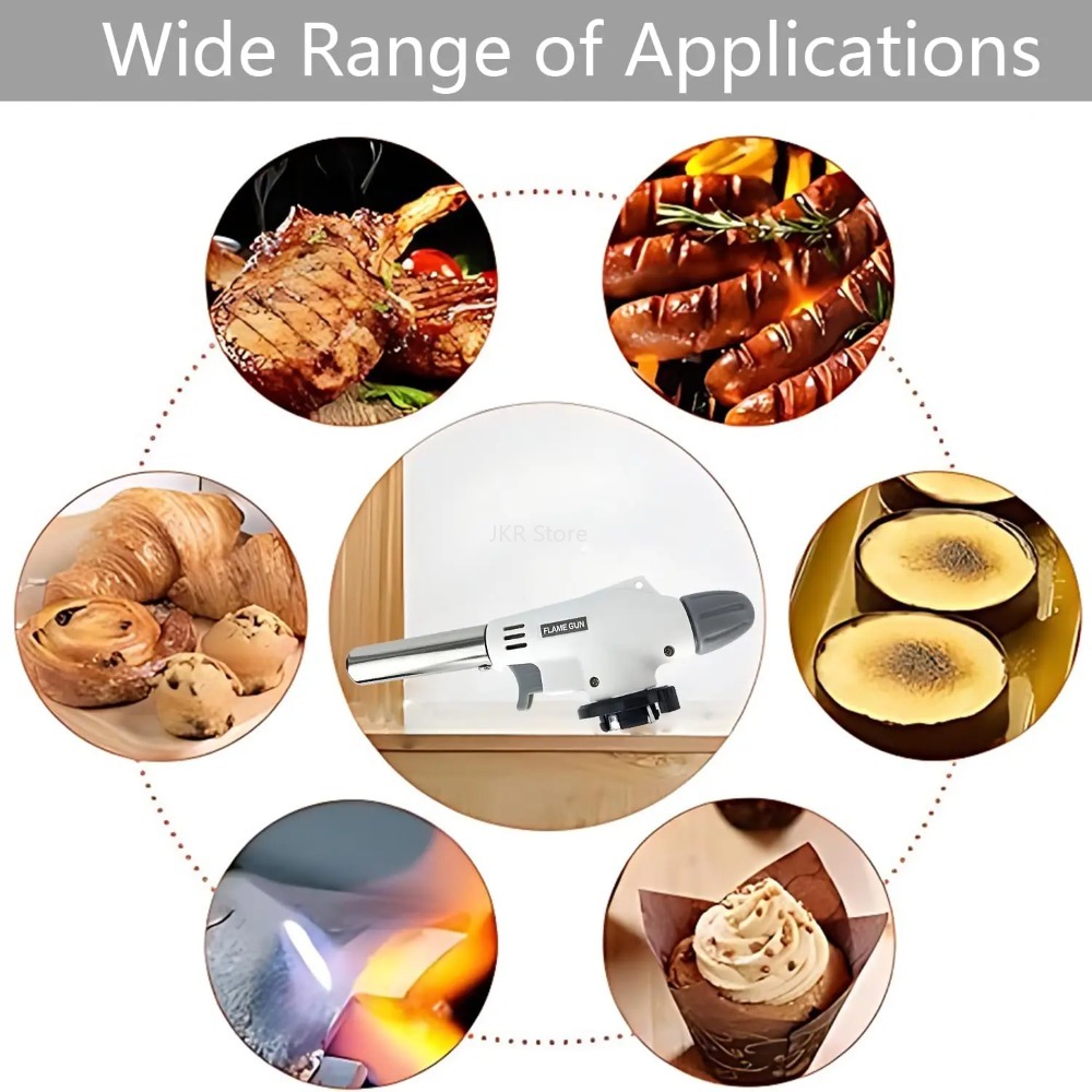Chalumeau à gaz butane en méta - Kitchen Baking Torch avis et prix