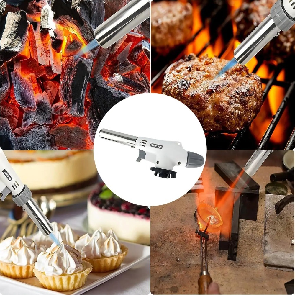 Chalumeau à gaz butane en méta - Kitchen Baking Torch avis et prix