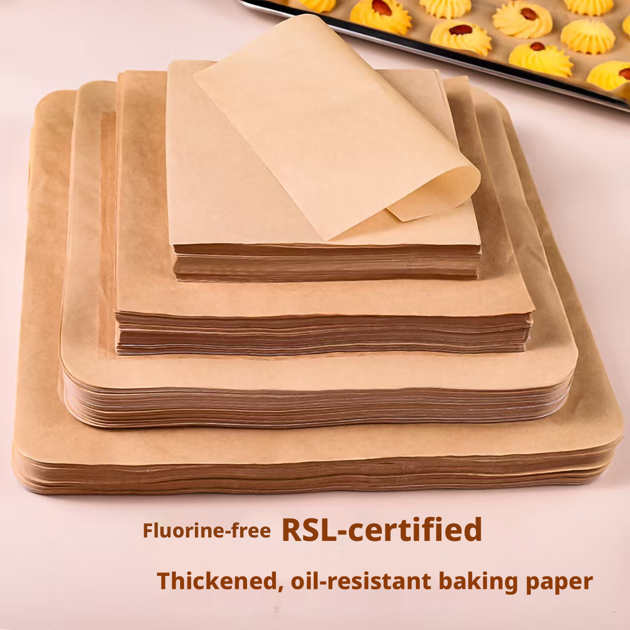 Papier sulfurisé rectangulaire - Kitchen Paper For Baking avis et prix
