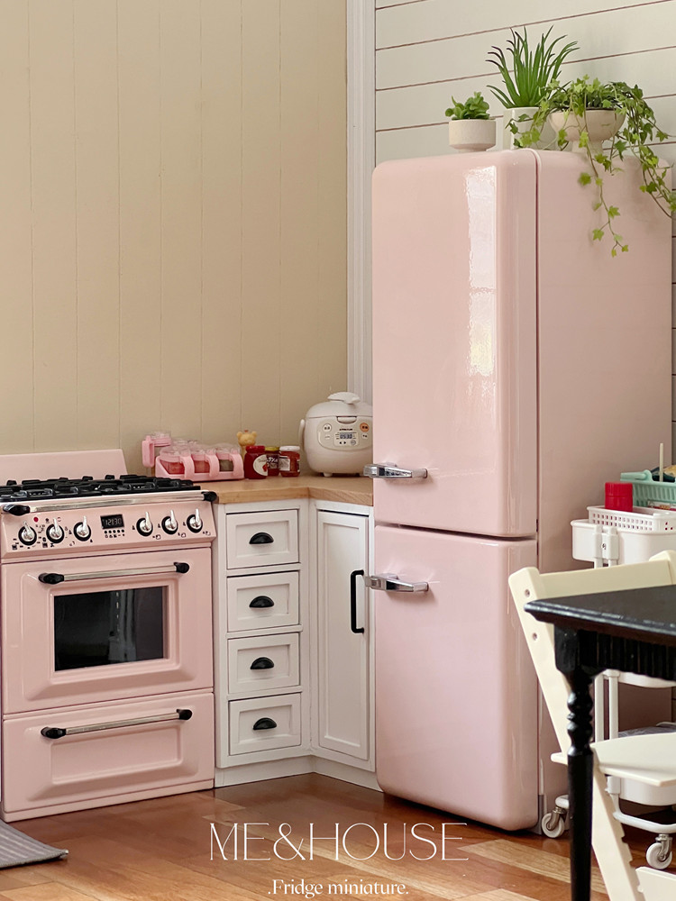 Réfrigérateur en métal avec lu - Kitchen Queen avis et prix