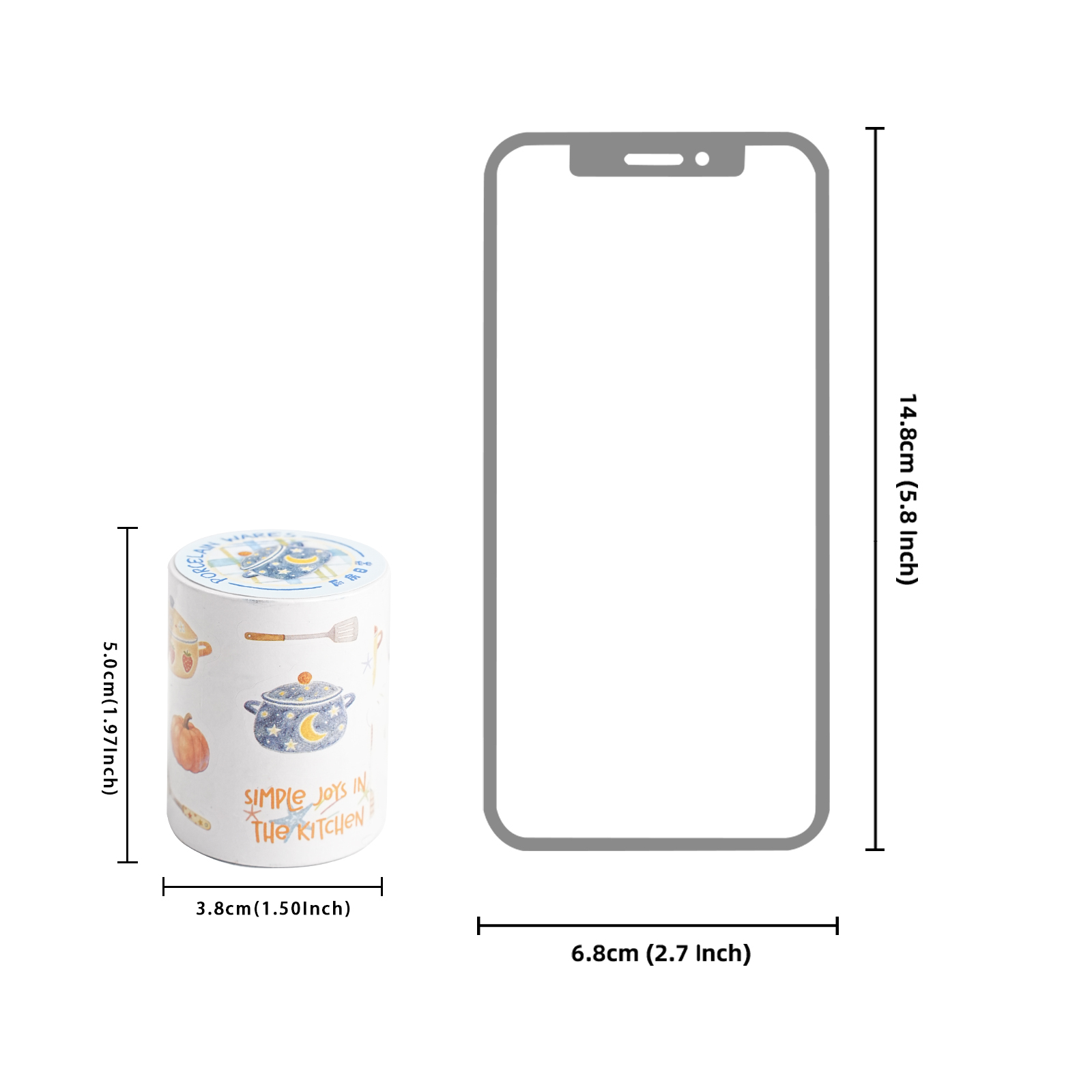 Etori Life Washi Tape pour ust - Baking (Kitchen Ingredient) avis et prix