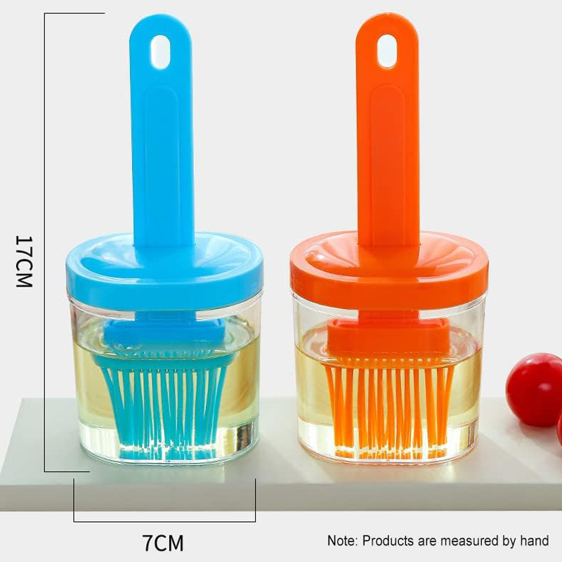 Brosse de cuisine 2-en-1 résis - Pastry Brush Silicone avis et prix