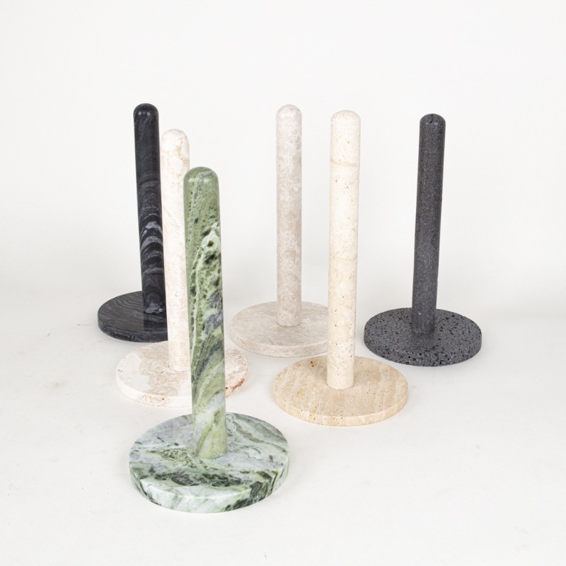 Porte-rouleau de papier en tra - Kitchen Baking Paper Holder avis et prix
