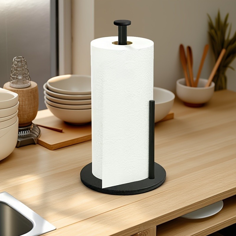 Porte-rouleau de cuisine en ac - Kitchen Baking Paper Holder avis et prix