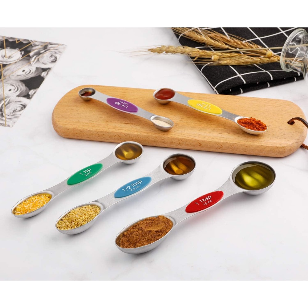 Cuillères doseuses magnétiques - Baking (Kitchen Ingredient) avis et prix